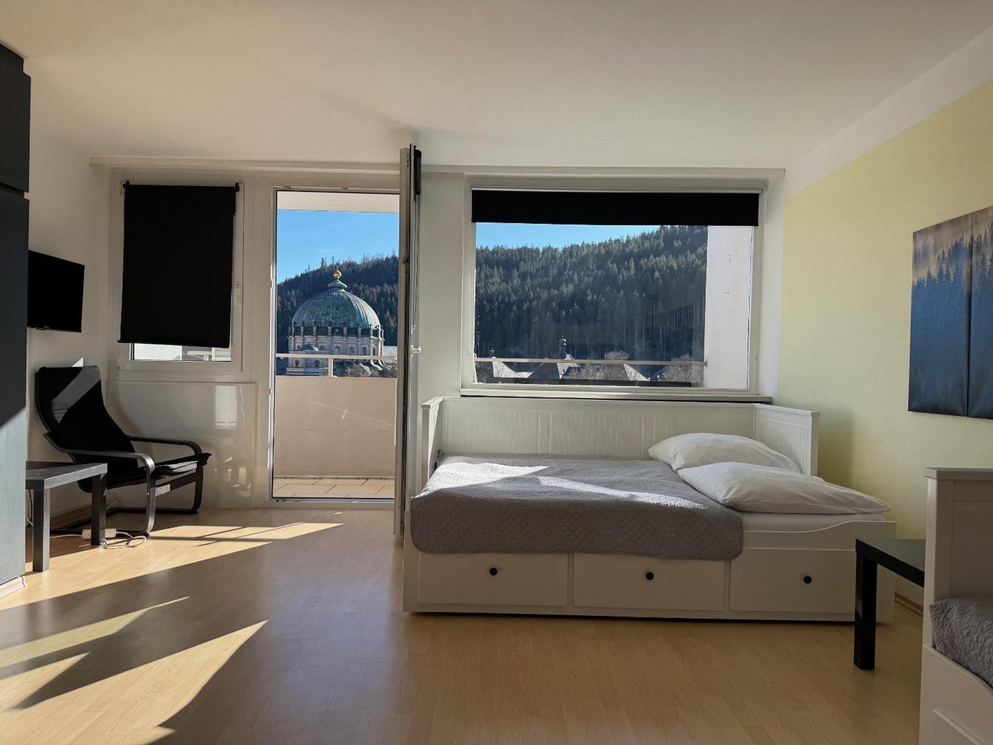 Domview Apartment St. Blasien Exterior foto