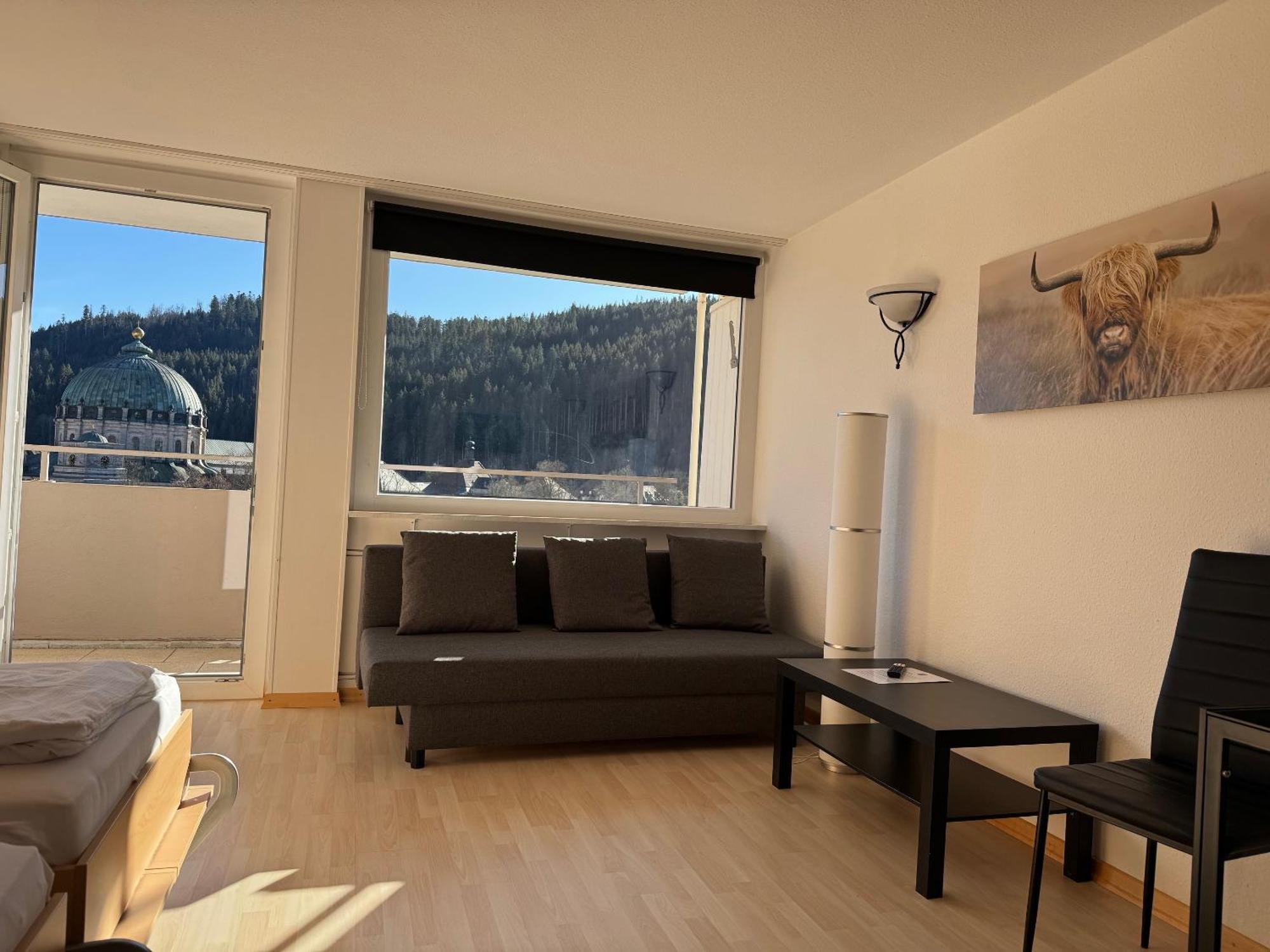 Domview Apartment St. Blasien Exterior foto