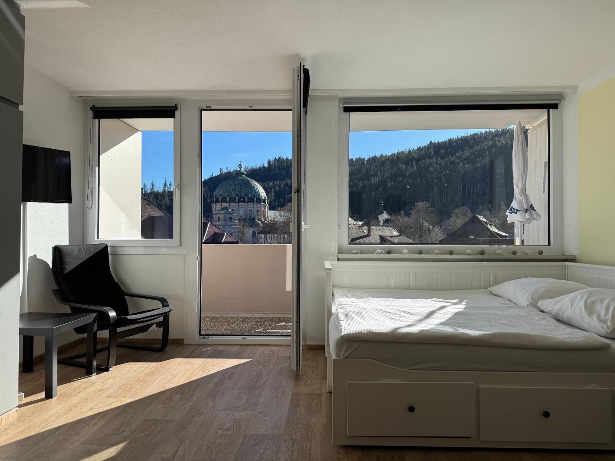 Domview Apartment St. Blasien Exterior foto
