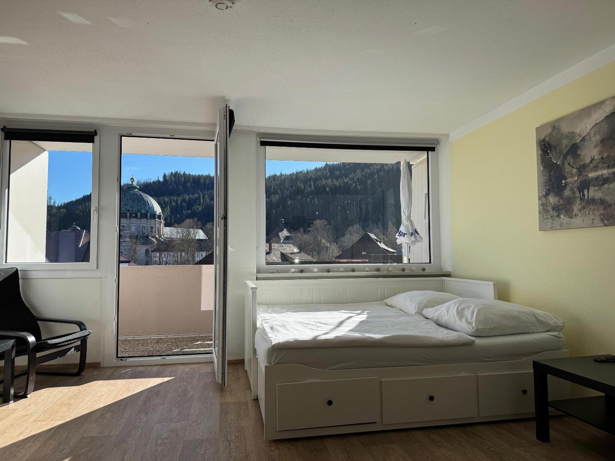 Domview Apartment St. Blasien Exterior foto